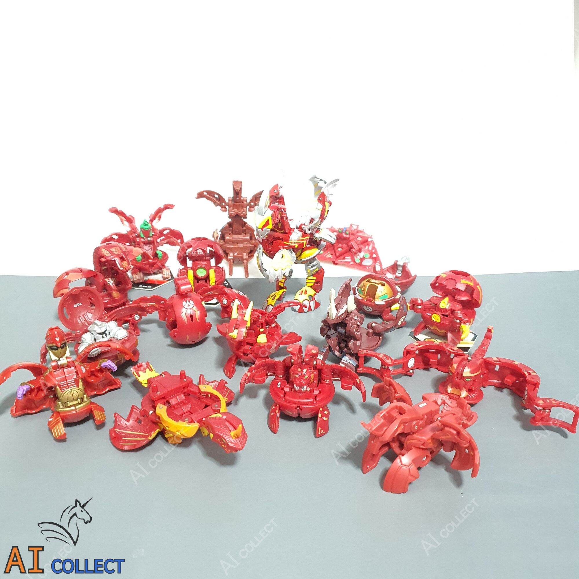 บาคุกัน Bakugan ธาตุไฟ ❤️ B2 [ถ่ายจากสินค้าจริง]  ของเเท้💯*โปรดดูรายละเอียดเพิ่มเติมด้านล่าง | Lazada.Co.Th