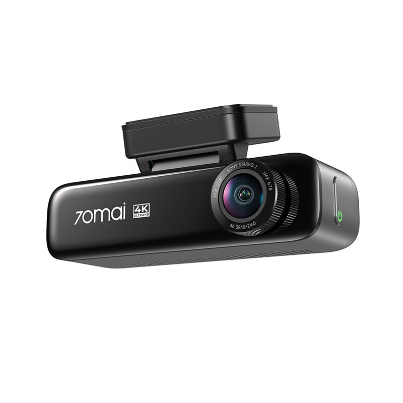 70mai | 4K Ultra Clear Night Vision Front and Rear Dual Recording Remote Parking Monitor Dash Cam ราคา 6,380 บาท*ส่งฟรี