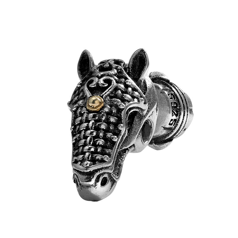 ROCK&RIDE | Mongolian Style Earrings for Men 925 Silver ราคา 3,703 บาท*ส่งฟรี