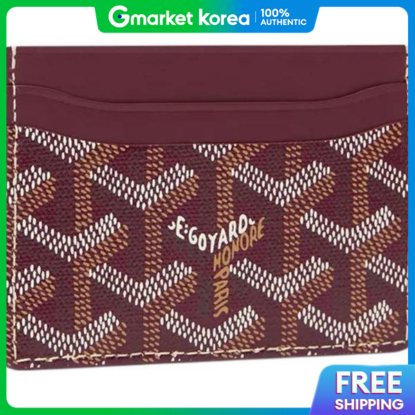 Goyard | Luxury Goyard Saint Sulpice Card Holder Stsulppmlty33Cl33X ราคา 33,133 บาท*ส่งฟรี