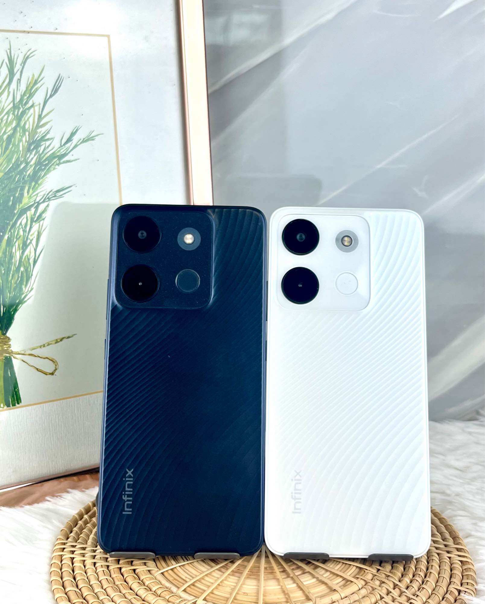 Infinix Smart 7, 6.6 Inch Screen, 4Gb Ram, 64Gb Rom, Android 12, Long-Lasting Battery, Complete with Charger Set. ราคา 1,439 บาท*ส่งฟรี