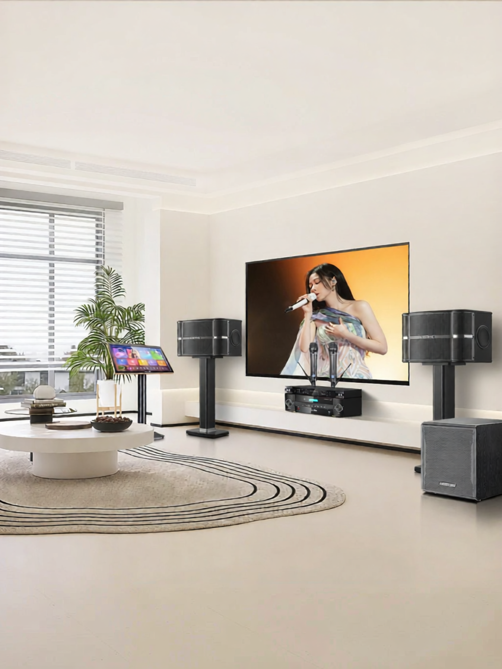 WESTDING | Upgraded Home KTV Sound System ราคา 32,438 บาท*ส่งฟรี