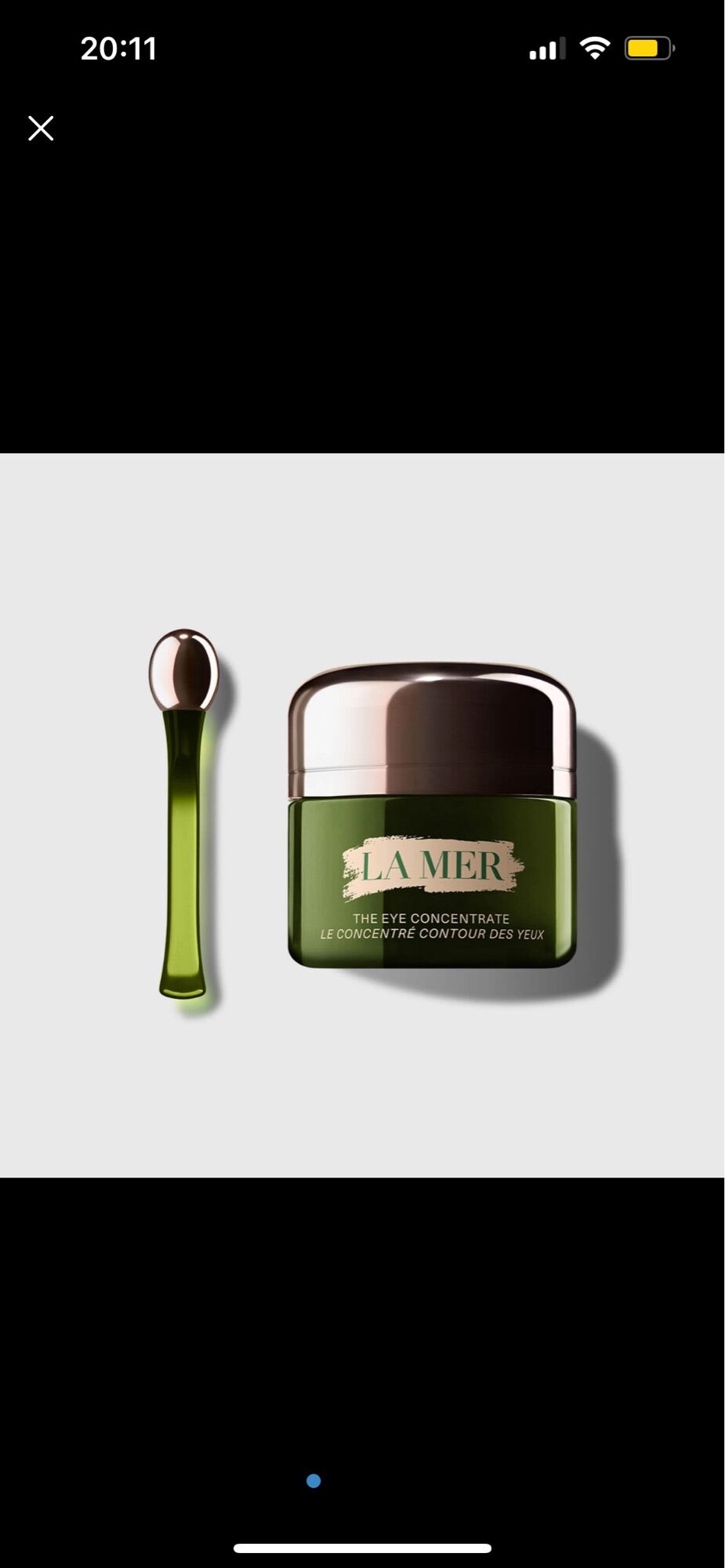 La Mer the eye concentrate 15 ml. Lazada.co.th