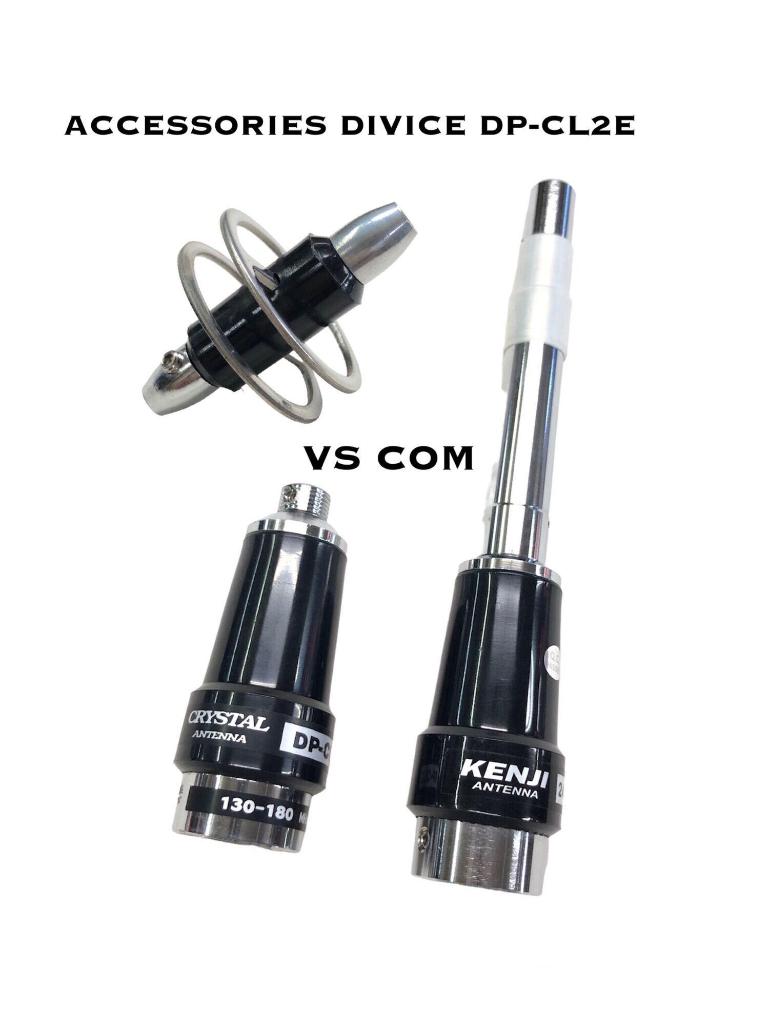 เสา 2 ห่วง C-Load อุปกรณ์ อะหลั่ย มาตรฐาน Kenji และ Toesu ราคา 850 บาท*ส่งฟรี