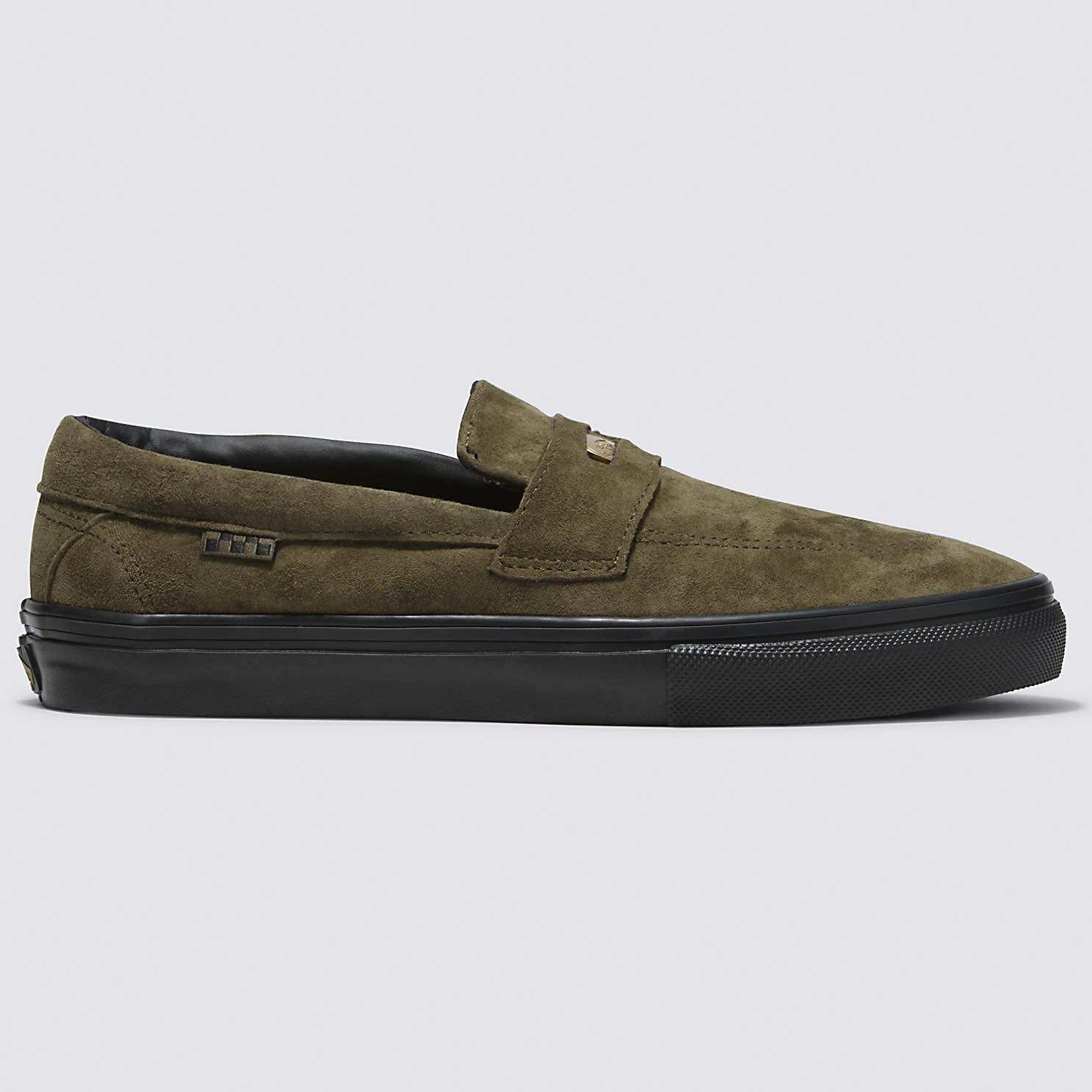 VANS SKATE STYLE 53 BEATRICE DOMOND DARK OLIVE SNEAKERS สินค้ามี