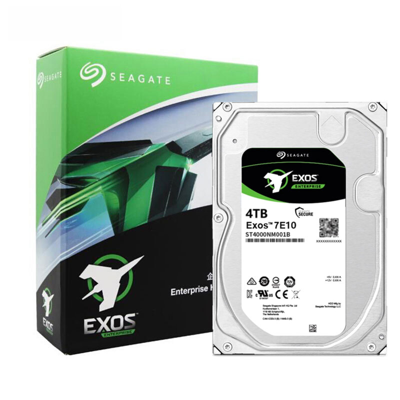 Seagate | SAS Enterprise Server Hard Drive 4TB ราคา 4,119 บาท*ส่งฟรี