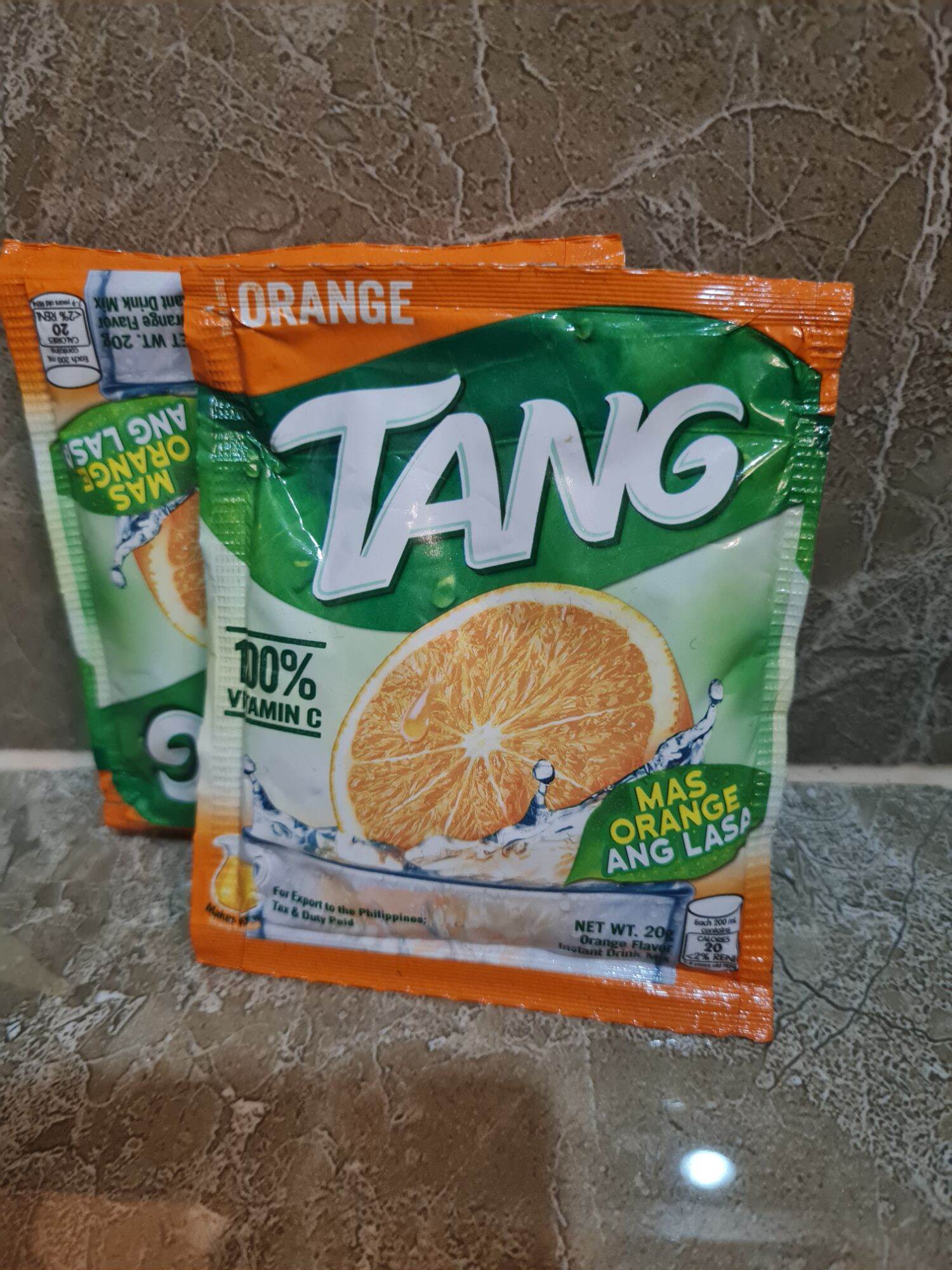 Tang Orange (รสส้ม)