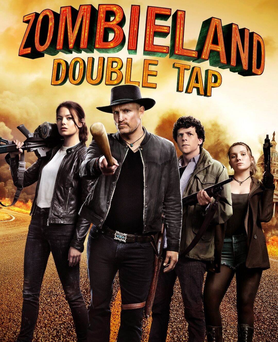 ซอมบี้แลนด์ ภาค 2 แก๊งซ่าส์ล่าล้างซอมบี้ Zombieland Double Tap : 2009 ...