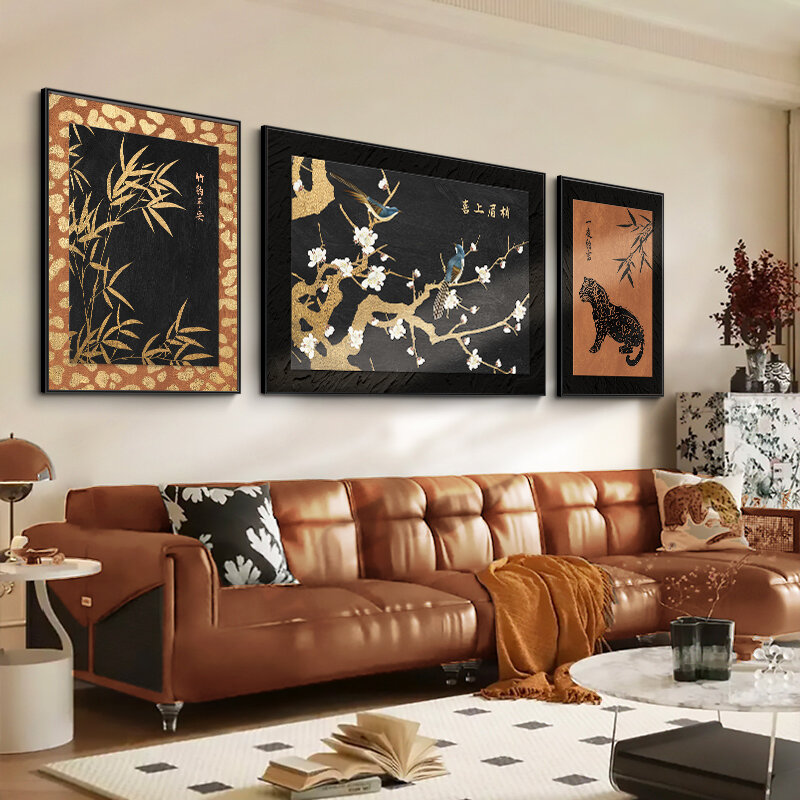 [BAOGEYU | New Chinese Ancient Style Decorative Painting,BAOGEYU | New Chinese Ancient Style Decorative Painting,] ราคา 2,205 บาท*ส่งฟรี