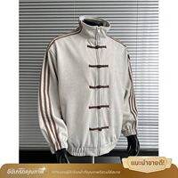 ZHUOCAN | แจ็คเก็ตคอจีนสไตล์โมเดิร์น