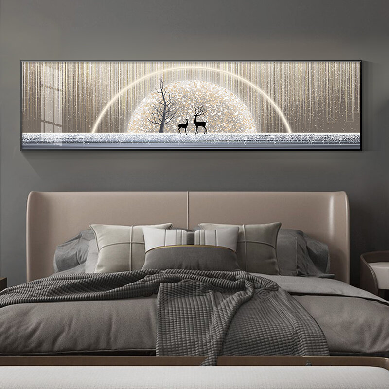 XIANGTUYIN | Modern Minimalist Bedroom Wall Art High-end Living Room Decor ราคา 1,970 บาท*ส่งฟรี