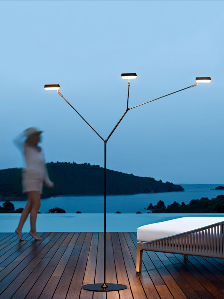 [LISHIGUANG | Waterproof Modern Landscape Outdoor Floor Lamp,LISHIGUANG | Waterproof Modern Landscape Outdoor Floor Lamp,] ราคา 4,609 บาท*ส่งฟรี