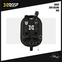 XDEEP Zeos Deluxe Aluminium BCD