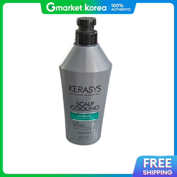 KERASYS | Kerasys Scalp Cooling Shampoo 980ml, 1 Count, Korean K-Beauty Hair Care, 17 Types of Amino Acids, 3 ราคา 510 บาท*ส่งฟรี