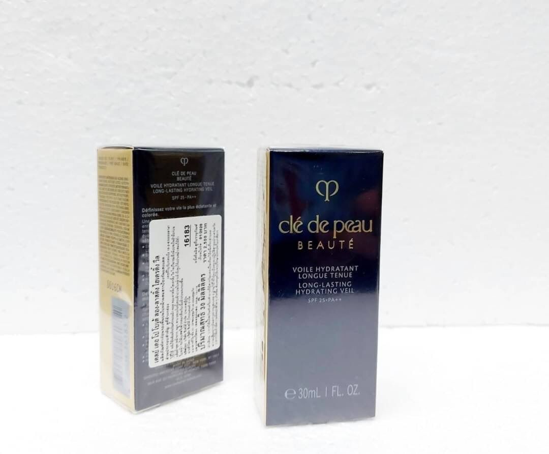 Cle De Peau Voile Hydratant Longue Tenue Long-Lasting Hydrating Veil