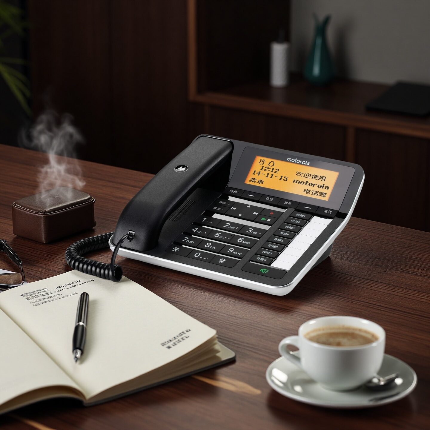 Motorola | Automatic Recording Blacklist Answering Machine 128GB ราคา 3,472 บาท*ส่งฟรี