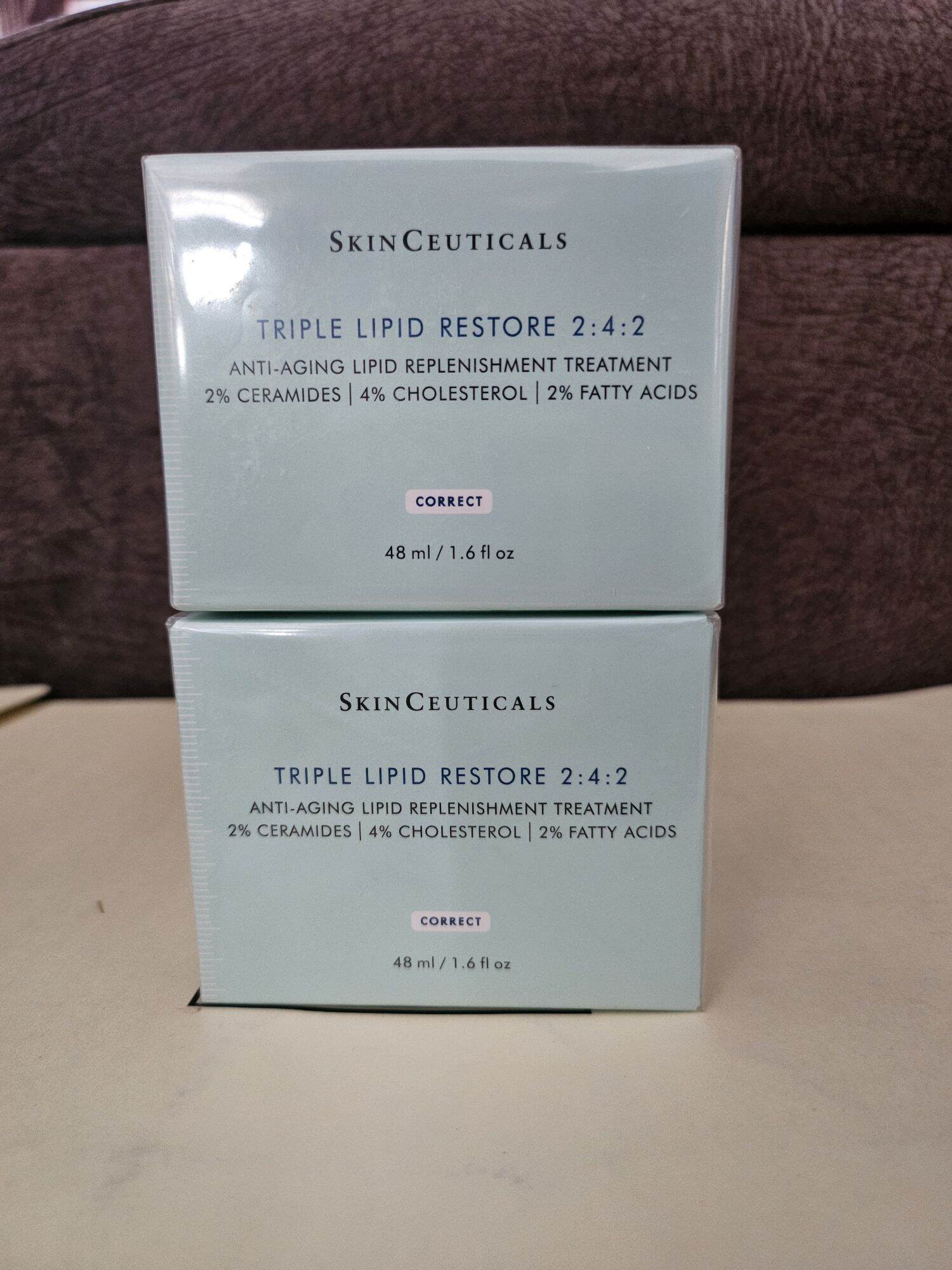 (Usa100% Authentic) Skinceuticals Triple Lipid Restore 2:4:2 Size 48ml ราคา 4,690 บาท*ส่งฟรี