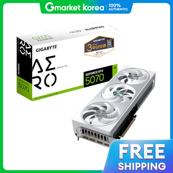 GIGABYTE | Gigabyte Geforce Rtx 5070 Aero Oc D7 12Gb Pc Direct ราคา 34,438 บาท*ส่งฟรี