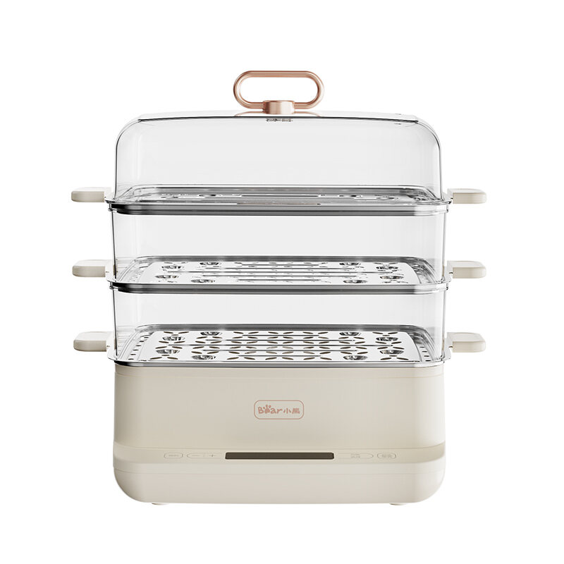 Bear | Multi-functional Home Steam Cooker with 3-layer Insulation ราคา 1,494 บาท*ส่งฟรี