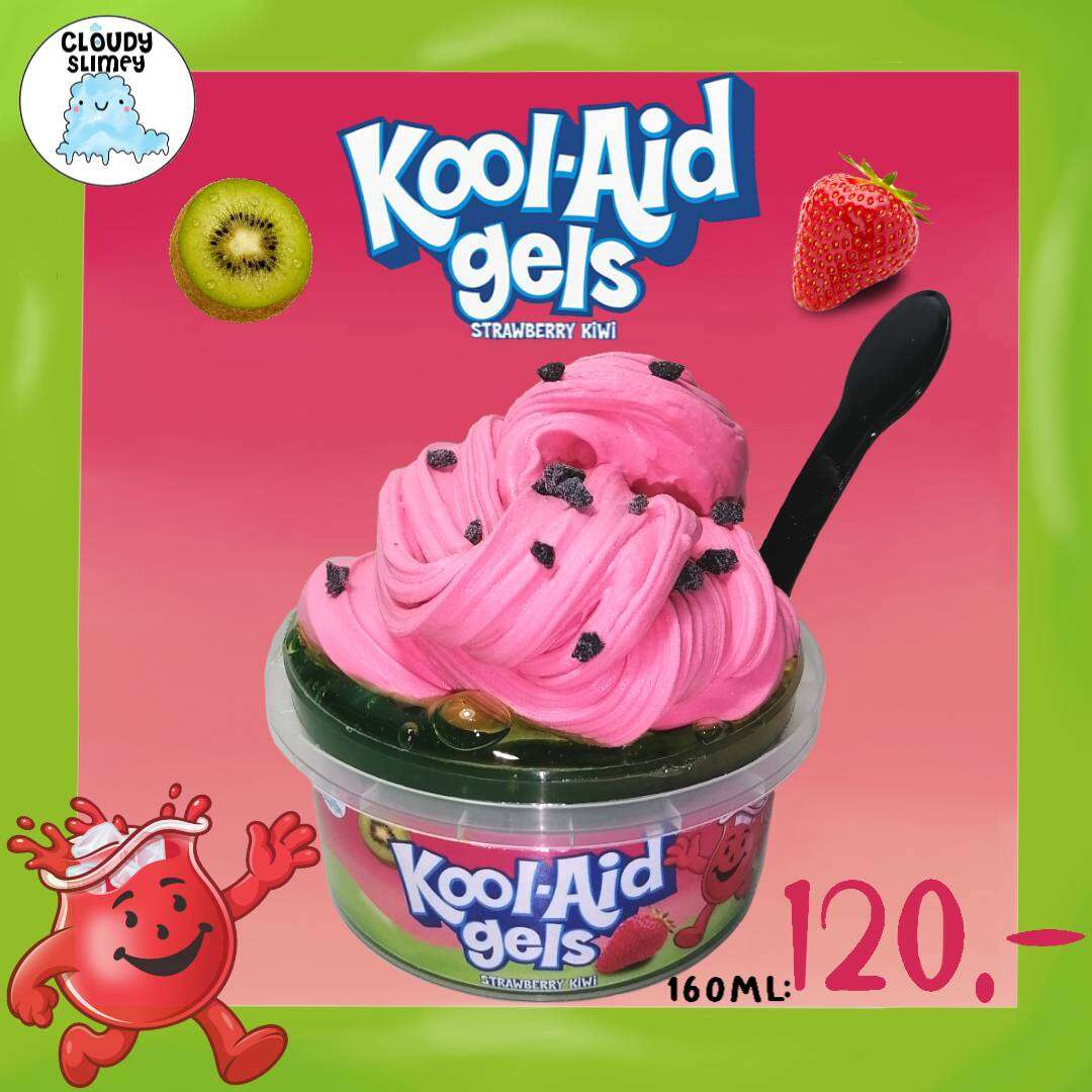Kool Aid Gels Slime Lazada.co.th