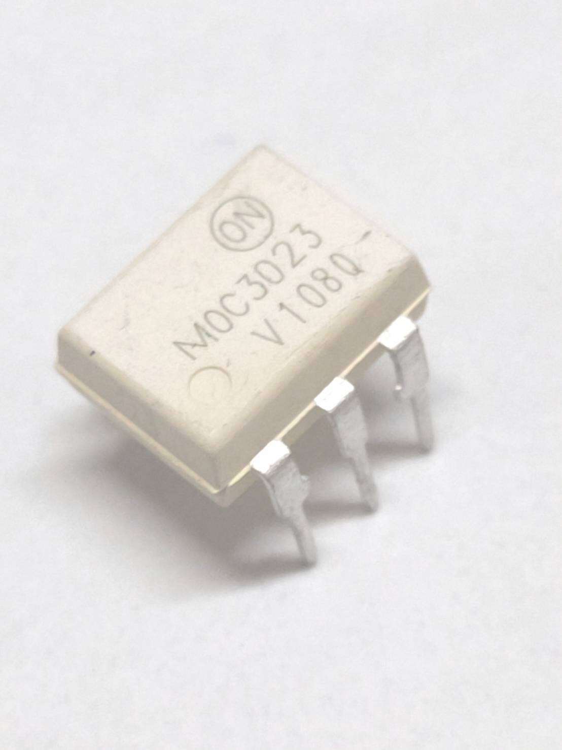 1 ชิ้น MOC3023 Optoisolator Triac Lazada.co.th
