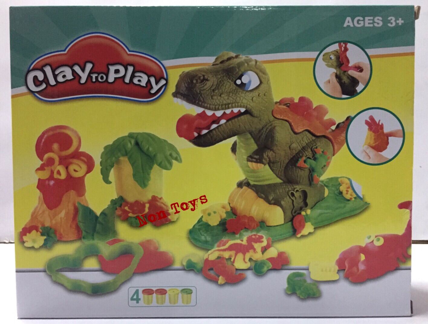 12 Colors Air Dry Play Dough Slimes Clay Toys Putty Soft