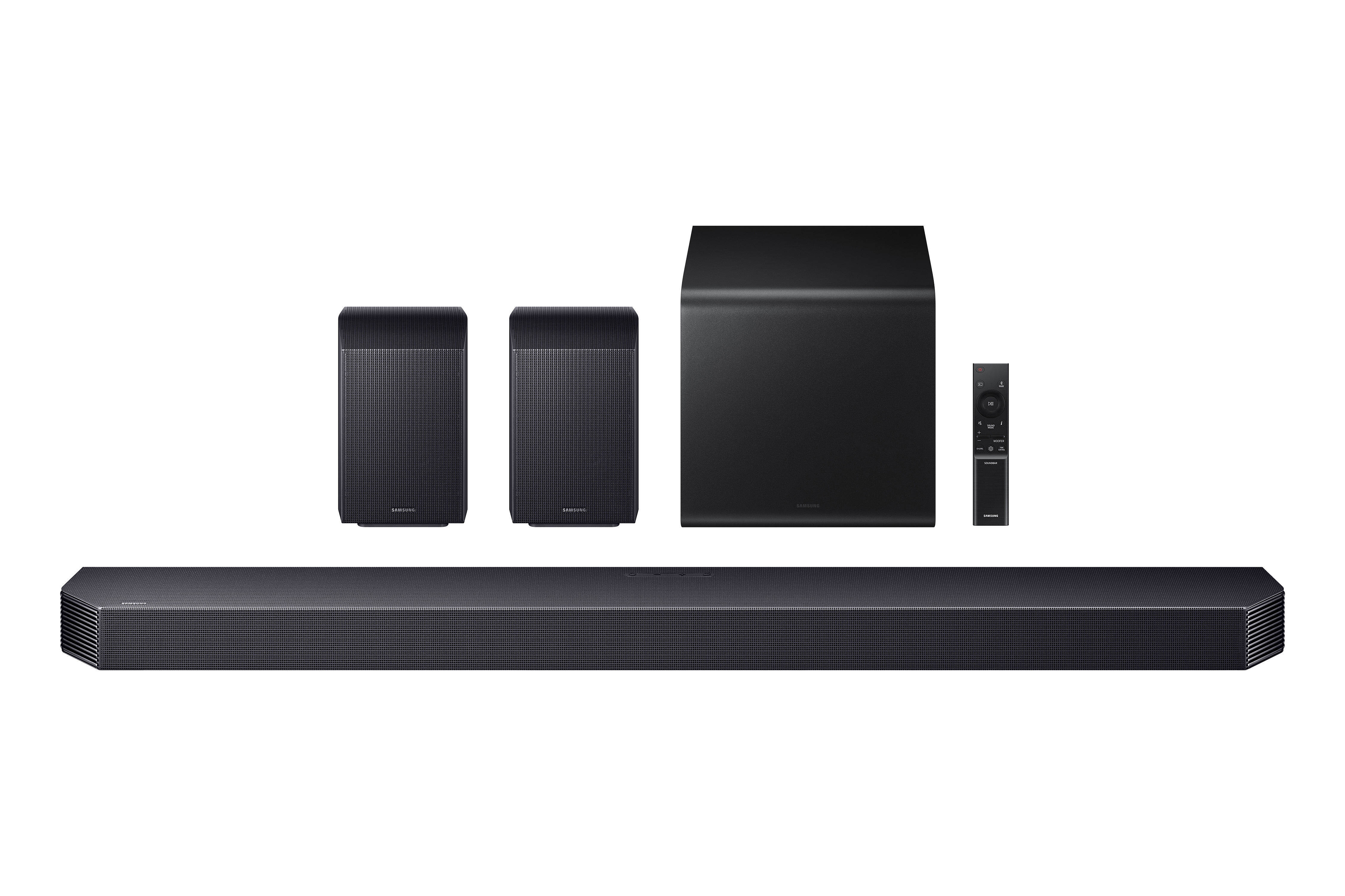 (Free Shipping) SAMSUNG Q-Series Soundbar HW-Q930H/XT ลำโพงซาวด์บาร์ ระบบเสียง 9.1.4 ch