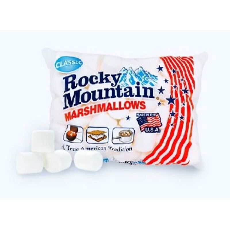 🇺🇸 Marshmallow Rocky Mountain มาร์ชแมลโล 150g