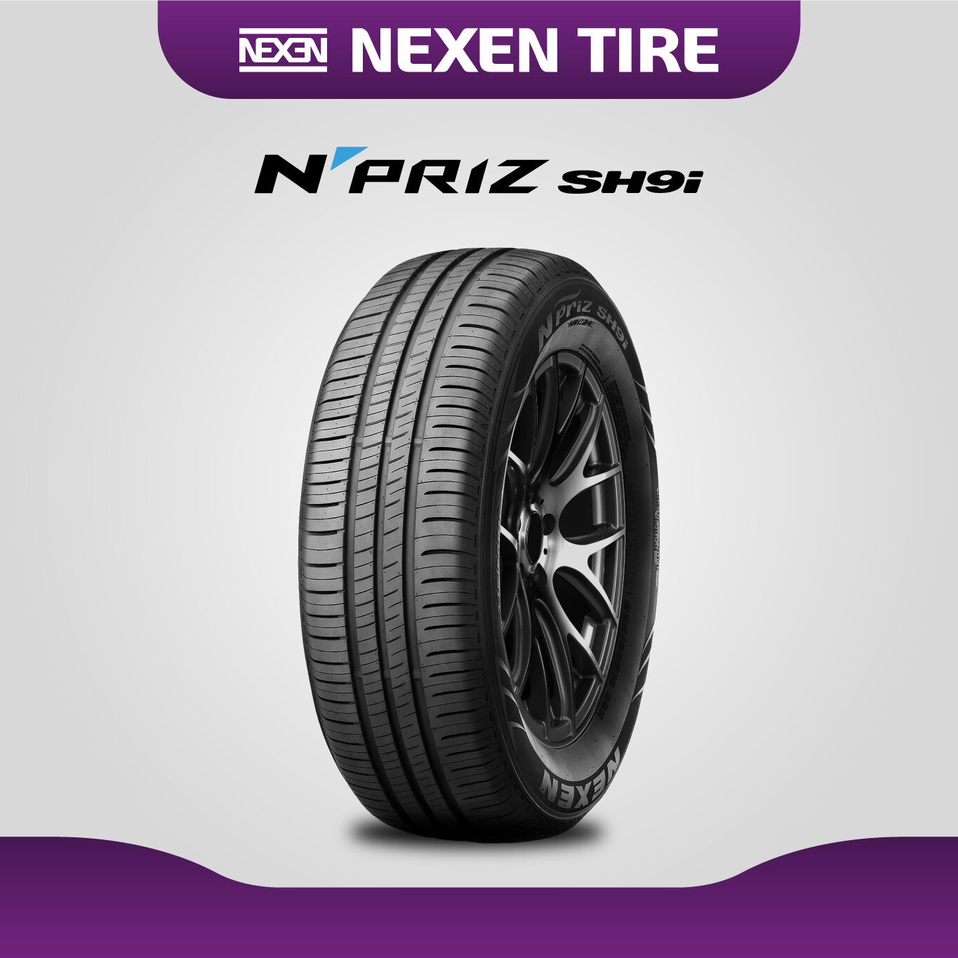 [บริการติดตั้ง] 175/65R15 ยางรถยนต์ NEXEN รุ่น N'PRIZ SH9i (สอบถามสต็อกก่อนสั่งซื้อ) ราคา 3,020 บาท*ส่งฟรี