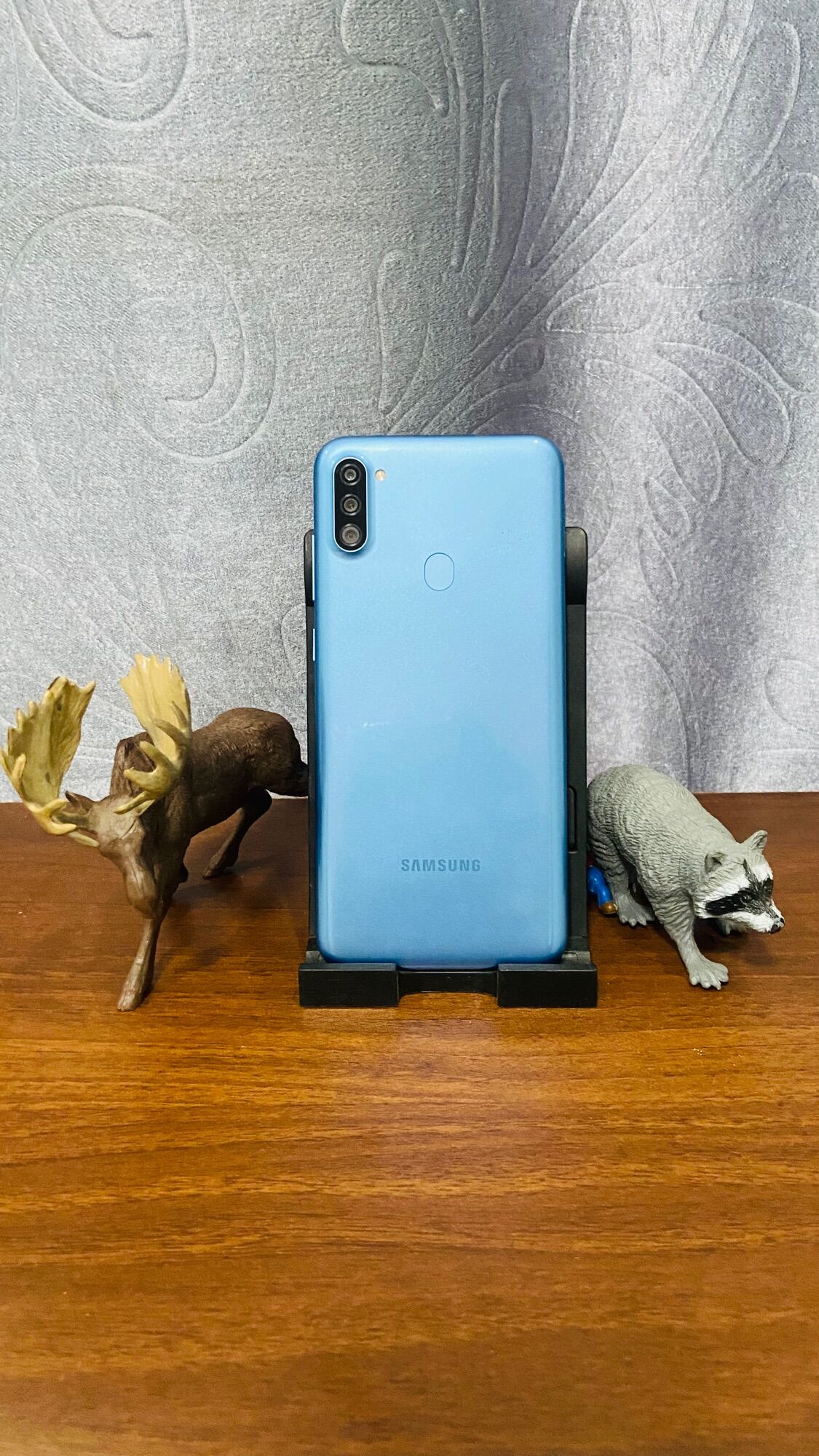 SAMSUNG A11 3/32GB มือ✌️พร้อมใช้งานสวยๆ1900บาทมีสายชาร์ทฟิล์มเเถม ราคา 1,890 บาท*ส่งฟรี