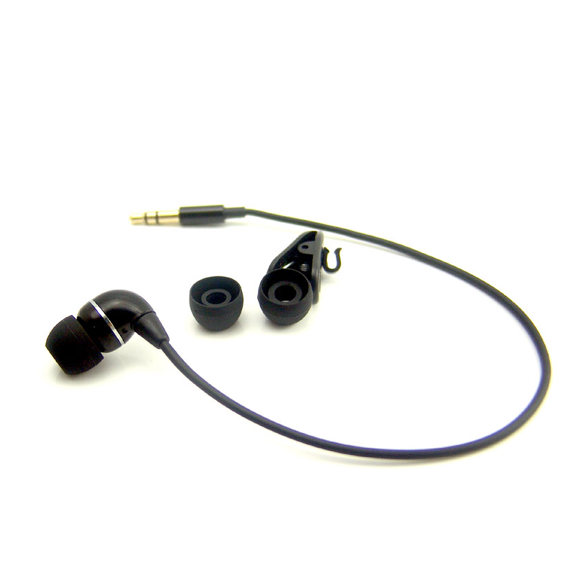 ผลิตภัณฑ์ใหม่ข้างเดียวสายสั้นที่อุดหูแบบเสียบหู S วงแหวนเคลื่อนที่บลูทูธรองหูฟังเสียบตรงเสียงต่ำแรงโปรโมชั่นมาแรง