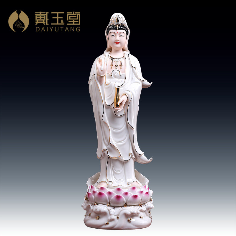 [DAIYUTANG | Buddhist Statue of Guanyin for Worship,DAIYUTANG | Buddhist Statue of Guanyin for Worship,] ราคา 3,426 บาท*ส่งฟรี