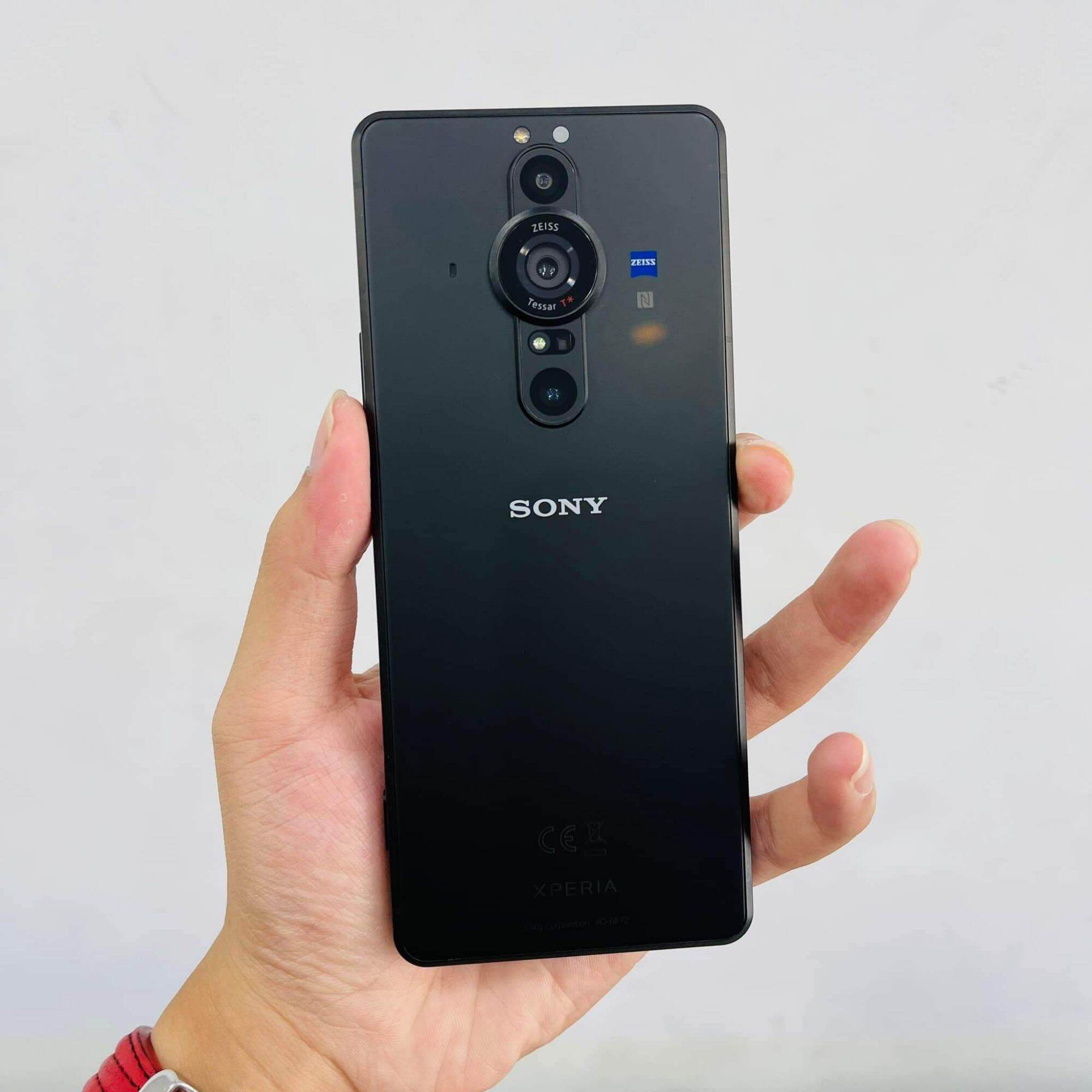 Sony Xperia Pro I CPU Snapdragon 888 5G Ram12/256GB ราคา 25,999 บาท*ส่งฟรี