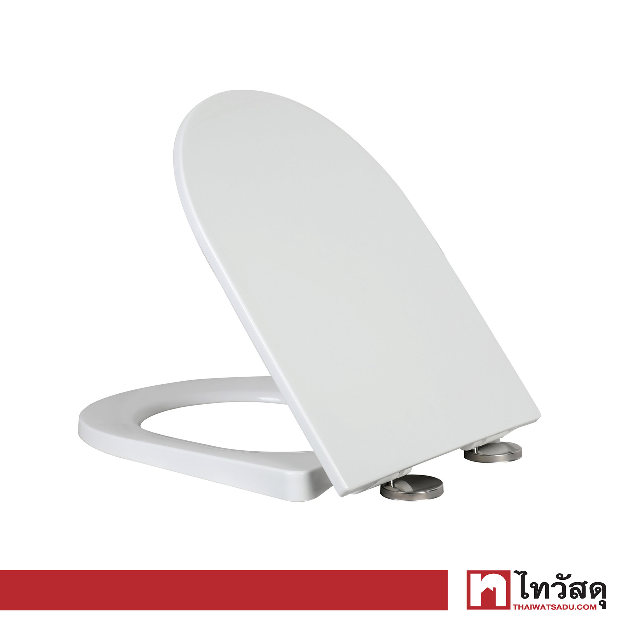 Slow Close U-Shape PP Seat Cover KASSA KS-STC3209 White ราคา 498 บาท*ส่งฟรี