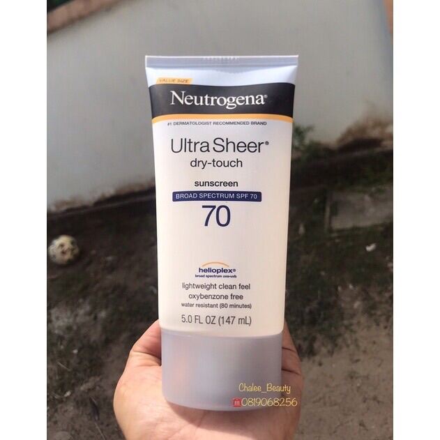 neutrogena ultra sheer dry touch reddit