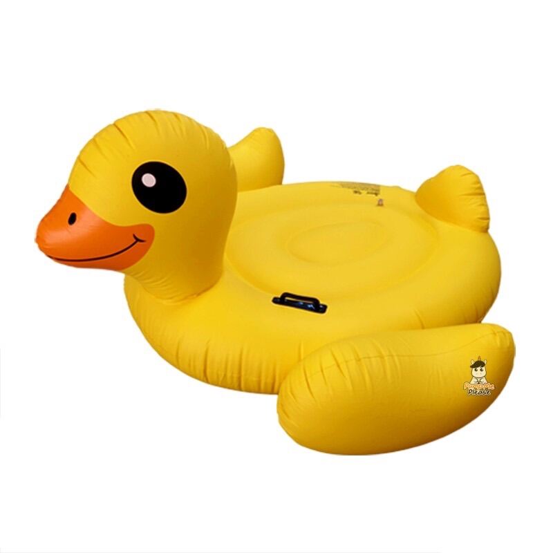 แพยาง Yellow Duck Medium Size ห่วงยาง เป็ดเหลือง แฟนซี ขนาด 150 cm