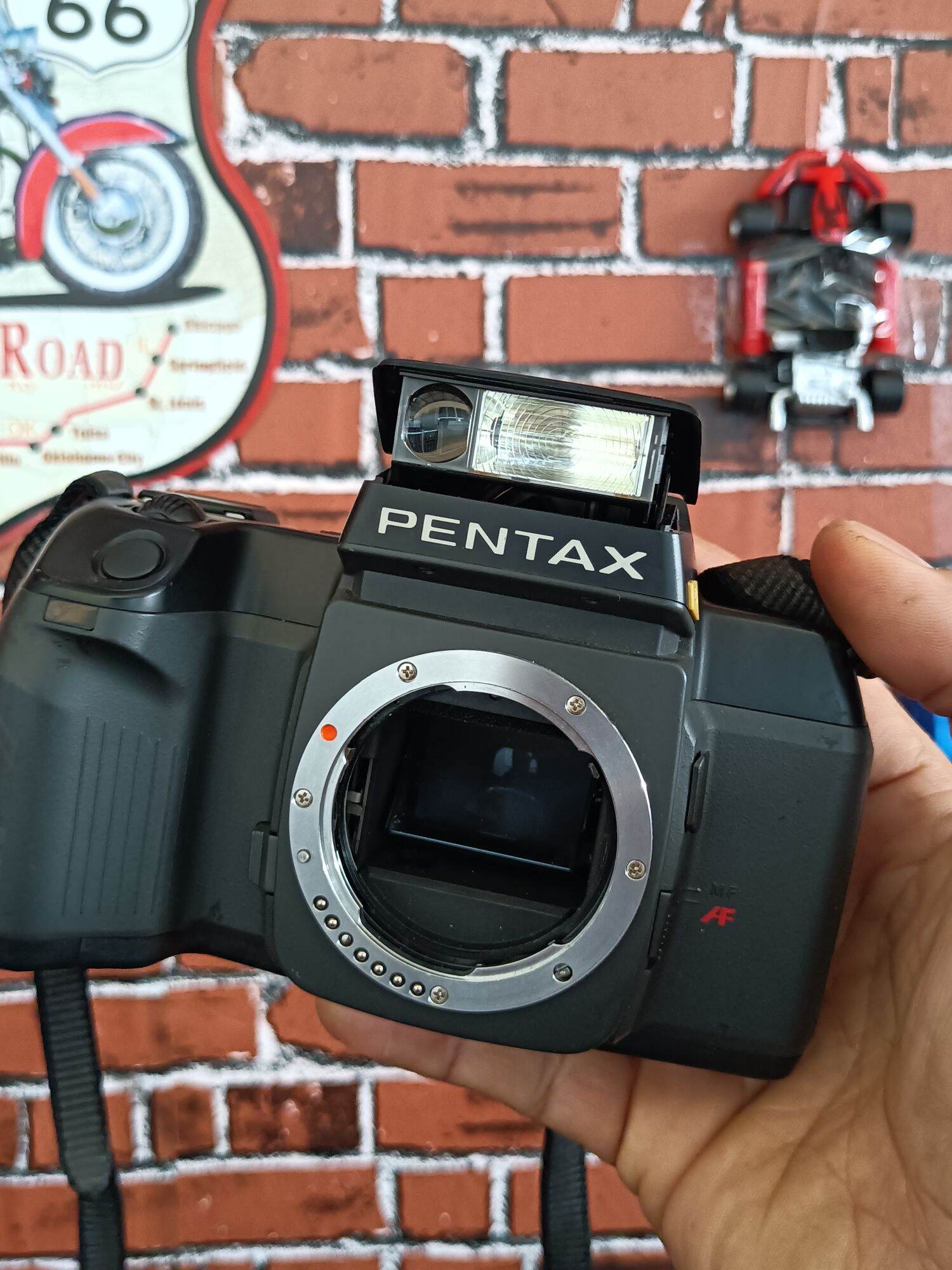 บอดี้กล้องฟิล์ม Pentax SF7 รหัส 4266229 Lazada.co.th