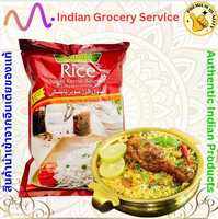 อันมล ข้าวขาวบาสมาติเมล็ดยาวพิเศษ 1 กก. - Basmati Rice Long Grain 1kg Anmol brand