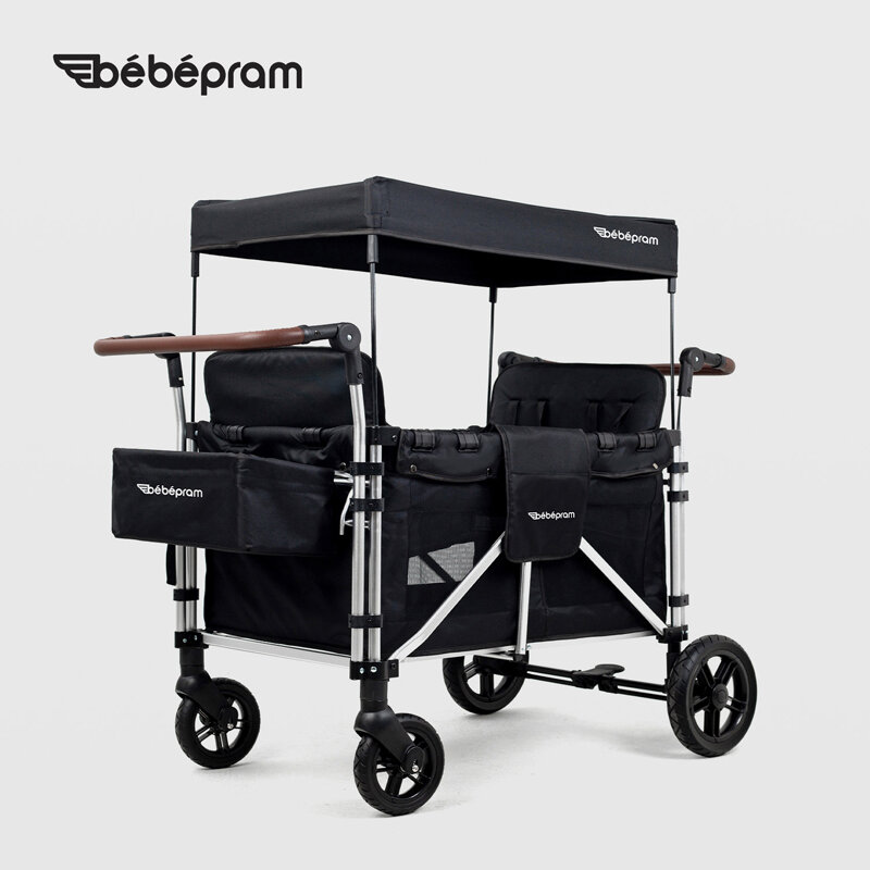 bebepram | Multi-function Quads Stroller for Sibling Pairs ราคา 20,720 บาท*ส่งฟรี