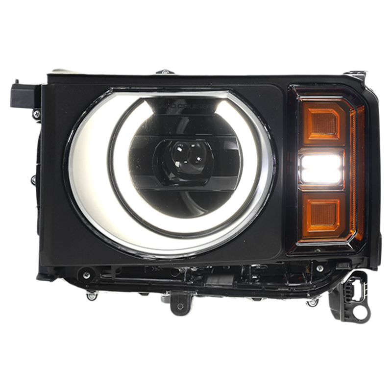 TAOJING | Square to Round Headlight Conversion For Prado LC250 ราคา 17,975 บาท*ส่งฟรี
