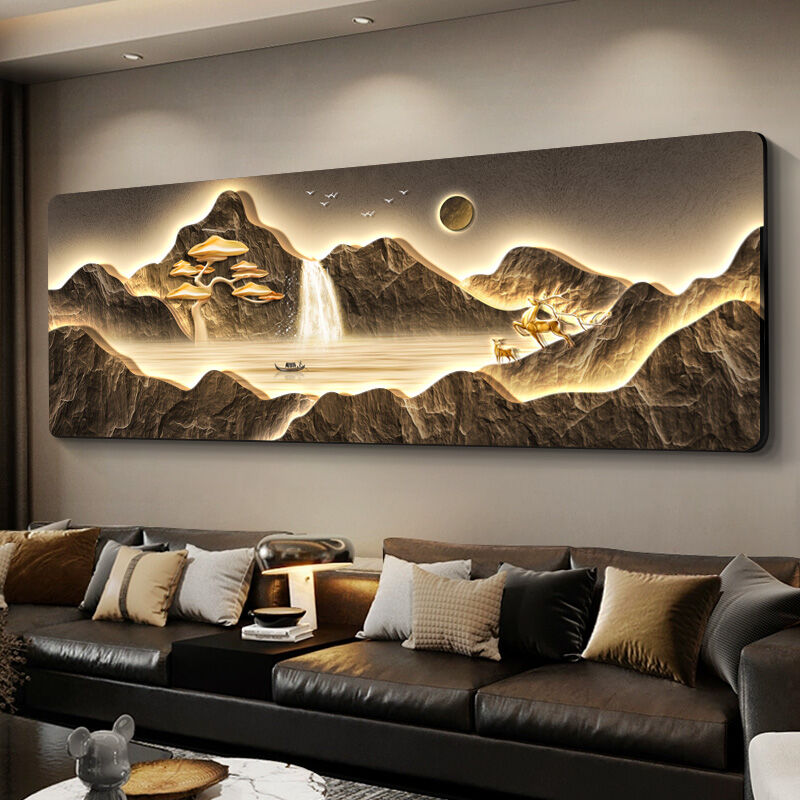 [XIANGTUYIN | High-end 3D Villa Landscape Wall Art,XIANGTUYIN | High-end 3D Villa Landscape Wall Art,] ราคา 4,928 บาท*ส่งฟรี
