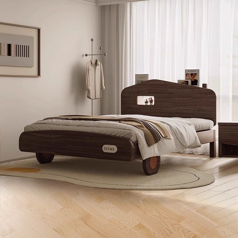 XILIMEI | Vintage Car Design Wooden Bed for Boys 1.5m ราคา 25,513 บาท*ส่งฟรี