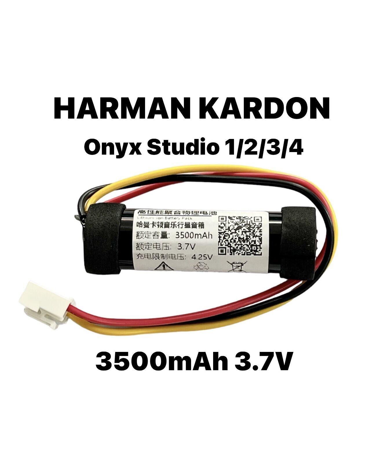 Harmon Kardon LI11B001F, Onyx studio Replacement Battery 3400mAh