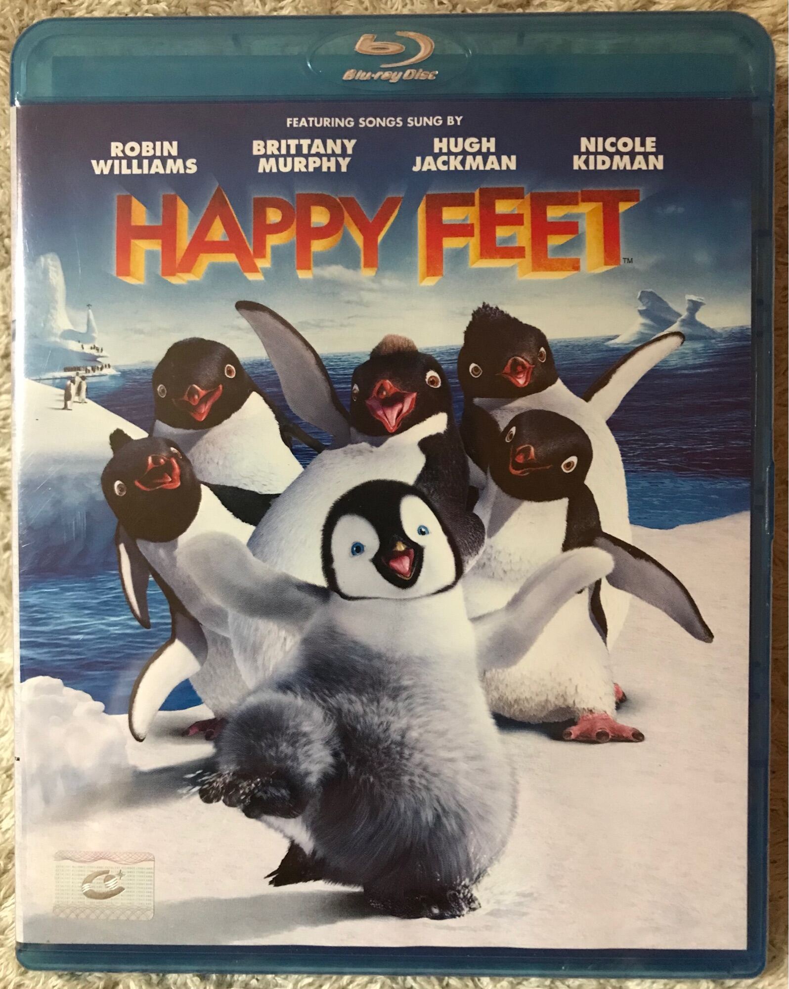 BLURAY Happy Feet บลูเรย์ แฮปปี้ฟีต (แนวแอนิเมชั่นผจญภัย) (BD มีเสียง