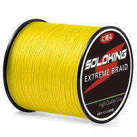 SOLOKING 300M PE สายถัก Braided Super Strong ญี่ปุ่น Multifilament สายตกปลาทะเล 10LB-80LB ปลาคาร์พสายปลาเทราท์สาย
