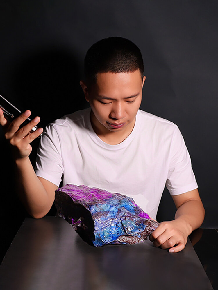 QINBAOSHUIJING | Live Broadcast Amethyst Bracelet ราคา 558,055 บาท*ส่งฟรี