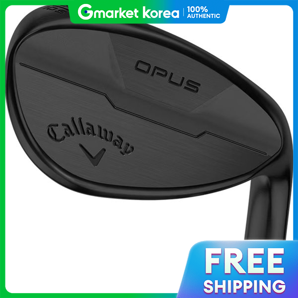 Callaway | Callaway Opus Wedge 2024 Black S 48 Degrees ราคา 6,746 บาท*ส่งฟรี