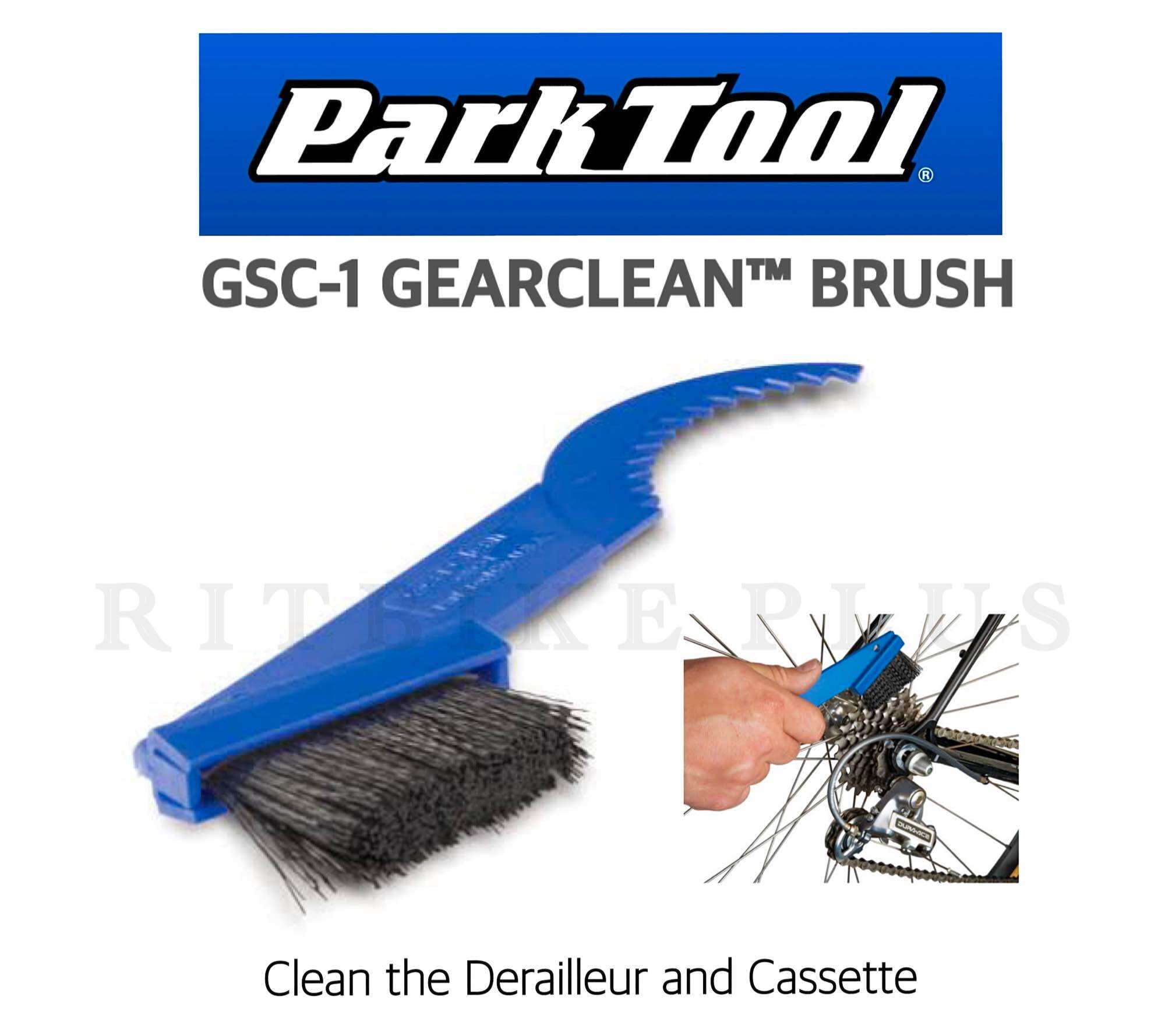 Gsc Bike Cassette Brush Bike Cleaner Park Tools GSC-1 Gearclean