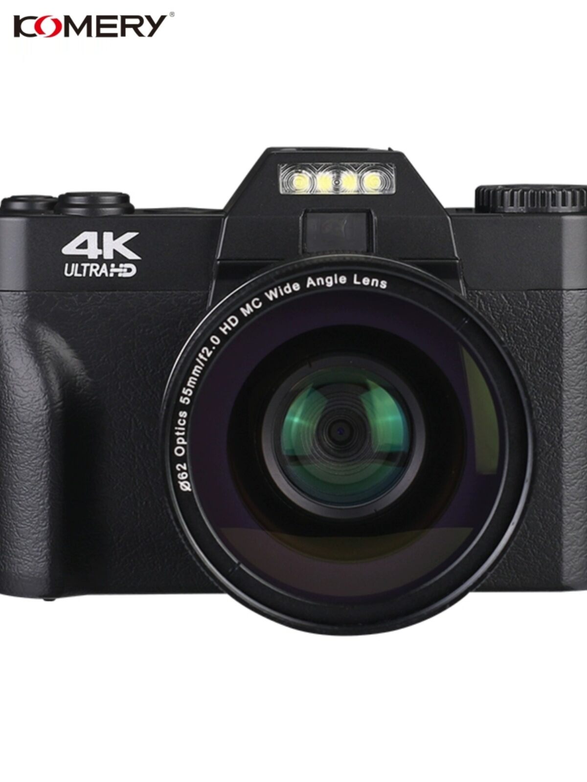 กล้องถ่ายรูป กล้องดิจิตอลมิลเลอร์เลส KOMERY โคเมอรี่ | กล้อง DSLR ระดับเริ่มต้น 4K ย้อนยุคแบบพกพา ราคา 2,565 บาท*ส่งฟรี