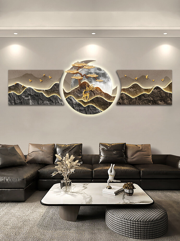 XIANGTUYIN | Creative LED Wall Art for Living Room ราคา 3,145 บาท*ส่งฟรี